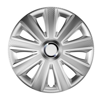 Amio - ΤΑΣΙΑ 16" AVIATOR CARBON RC ΑΣΗΜΙ ΣΕΤ ΣΕ ΚΟΥΤΙ - 4 ΤΕΜ (4301/AM)