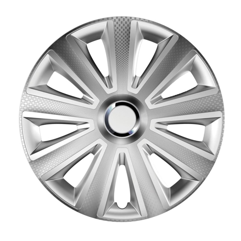 Amio - ΤΑΣΙΑ 16" AVIATOR CARBON RC ΑΣΗΜΙ ΣΕΤ ΣΕ ΚΟΥΤΙ - 4 ΤΕΜ (4301/AM)