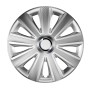 Amio - ΤΑΣΙΑ 16" AVIATOR CARBON RC ΑΣΗΜΙ ΣΕΤ ΣΕ ΚΟΥΤΙ - 4 ΤΕΜ (4301/AM)
