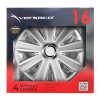 Amio - ΤΑΣΙΑ 16" AVIATOR CARBON RC ΑΣΗΜΙ ΣΕΤ ΣΕ ΚΟΥΤΙ - 4 ΤΕΜ (4301/AM)