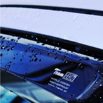 ΑΝΕΜΟΘΡΑΥΣΤΕΣ ΓΙΑ TATA XENON  4D 2008 ΖΕΥΓΑΡΙ ΑΠΟ ΕΥΚΑΜΠΤΟ ΦΙΜΕ ΠΛΑΣΤΙΚΟ HEKO - 2 ΤΕΜ.