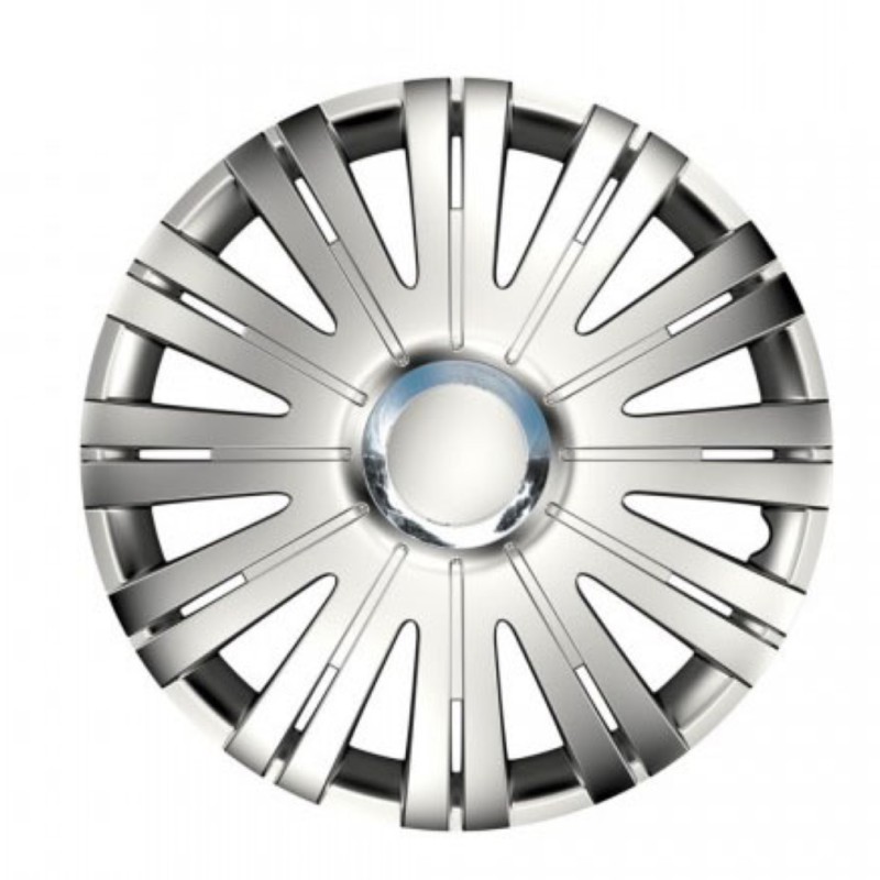 Amio - ΤΑΣΙΑ 14" HUBCAP RC ACTIVE ΑΣΗΜΙ - ΣΕΤ 4ΤΕΜ ΣΕ ΚΟΥΤΙ (4731/AM)
