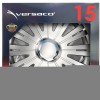 Amio - ΤΑΣΙΑ 15" HUBCAP RC ACTIVE ΑΣΗΜΙ - ΣΕΤ 4ΤΕΜ ΣΕ ΚΟΥΤΙ - 4 ΤΕΜ. (4755/AM)