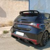 Αεροτομή Οροφής για Hyundai i20 N 2020+ Επιπρόσθετη από Πολυουρεθάνη Motordrome Design - 1 τεμ.