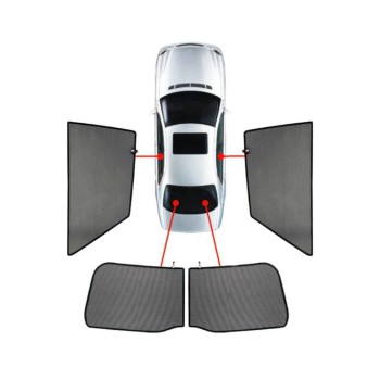 CarShades - ΚΟΥΡΤΙΝΑΚΙΑ  CAR SHADES ΓΙΑ CITROEN C2 3D 04-09 - 4 ΤΕΜ. (PVC.CIT-C2-3-A)