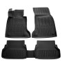 Race Axion - Πατάκια Για BMW Serie 5 (E60) 2003-2010 4πορτο Λάστιχο Σκαφάκια Προστατευτικά Με Κουμπώματα για Επιβατικά Αυτοκίνητα - 5 τεμ. (5027115/ST)