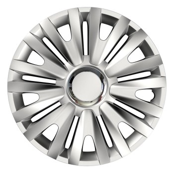 Amio - ΤΑΣΙΑ 14" ROYAL RC SILVER ΑΣΗΜΙ ΣΕΤ ΣΕ ΚΟΥΤΙ - 4 ΤΕΜ (5257/AM)