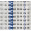 ΠΛΑΤΟΚΑΘΙΣΜΑ FRESCO-BASIC ΑΠΟ 100% ΦΥΣΙΚΗ ΨΑΘΑ ΛΕΥΚΟ/ΜΠΛΕ -1ΤΕΜ.