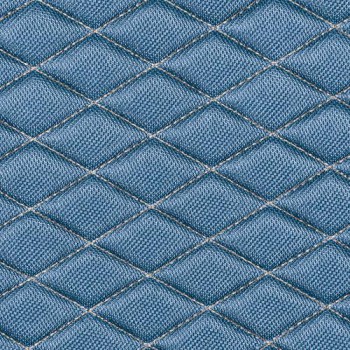 Πλατοκάθισμα με Προσκέφαλο COVER-TECH FABRIC 2τεμ. Γαλάζιο/Μπεζ