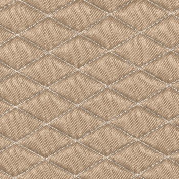 Πλατοκάθισμα με Προσκέφαλο COVER-TECH FABRIC 2τεμ. Μπεζ/Λευκό