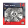 Amio - ΤΑΣΙΑ 14" HUBCAP RC ENERGY ΑΣΗΜΙ ΣΕΤ 4ΤΕΜ ΣΕ ΚΟΥΤΙ (5776/AM)