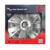 Amio - ΤΑΣΙΑ 15" HUBCAP RC ENERGY ΑΣΗΜΙ - ΣΕΤ 4 ΤΕΜ. ΣΕ ΚΟΥΤΙ (5783/AM)