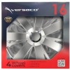 Amio - ΤΑΣΙΑ 16" HUBCAP RC ENERGY ΑΣΗΜΙ - ΣΕΤ 4 ΤΕΜ ΣΕ ΚΟΥΤΙ (5790/AM)
