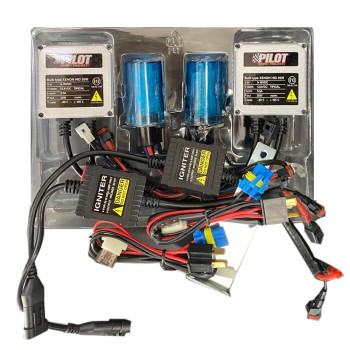 H4 HID 10.000K KIT XENON LAMPA - 2 ΤΕΜ.