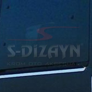 ΔΙΑΚΟΣΜΗΤΙΚΗ ΦΑΣΑ ΚΑΤΩ ΣΥΡΟΜΕΝΗΣ ΠΟΡΤΑΣ ΧΡΩΜΙΟ ΓΙΑ FORD CONNECT 02-14 2ΤΕΜ.