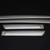 ΔΙΑΚΟΣΜΗΤΙΚΗ ΦΑΣΑ ΠΟΡΤΑΣ ΧΡΩΜΙΟ S-DIZAYN ΓΙΑ FORD FIESTA HB 5D 06-09 - 4 TEM.