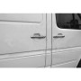 ΧΕΡΟΥΛΙΑ ΠΟΡΤΑΣ ΓΙΑ MERCEDES SPRINTER W901 2000-2006  ΧΡΩΜΙΟ ΜΕΤΑΛΛΙΚΑ 4ΤΕΜ.