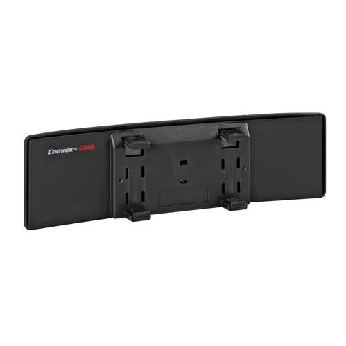 ΚΑΘΡΕΠΤΗΣ ΕΣΩΤΕΡΙΚΟΣ ΠΙΑΣΤΟΣ CONVEX 270x65mm ΚΥΡΤΟΣ 53-80mm