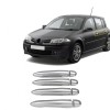 ΧΕΡΟΥΛΙΑ ΠΟΡΤΑΣ ΓΙΑ RENAULT GRAND SCENIC 3 2010+  ΧΡΩΜΙΟ ΜΕΤΑΛΛΙΚΑ 4ΤΕΜ.