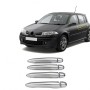 ΧΕΡΟΥΛΙΑ ΠΟΡΤΑΣ ΓΙΑ RENAULT GRAND SCENIC 3 2010+  ΧΡΩΜΙΟ ΜΕΤΑΛΛΙΚΑ 4ΤΕΜ.