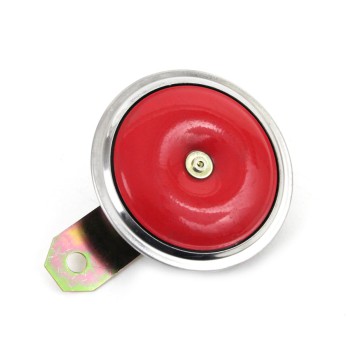 Amio - Κόρνα Αυτοκινήτου CHA-02 12V διαμέτρου 9cm 105dB για Ισχυρό και Καθαρό Ηχητικό Σήμα σε Κάθε Συνθήκη - 1 Τεμ. (01714/AM)