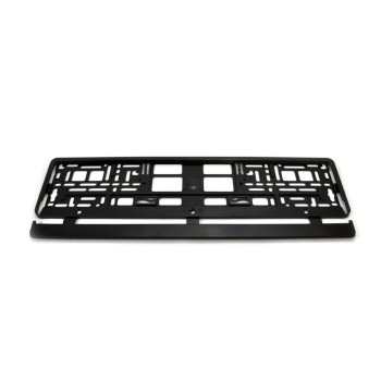 Amio – Πλαίσιο Πίσω Πινακίδας Κυκλοφορίας 52x12.5cm για Σταθερή Τοποθέτηση και Καθημερινή Χρήση – 1 Τεμ. (01642/AM)