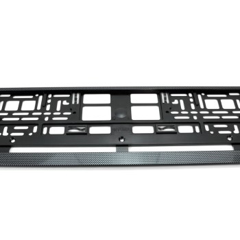 Amio - Carbon Πλαίσιο Πίσω Πινακίδας Κυκλοφορίας 52x12.5 cm – 1 Τεμ. (01165/AM)