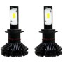 Amio - Σετ Λαμπτήρων Αυτοκινήτου CX SERIES τεχνολογίας LED τύπου H7 βάση PX26d τάση λειτουργίας 6-18V απόδοσης 30W χρώμα 6000K για Επιβατικά Αυτοκίνητα και Μοτοσυκλέτες - 2 τεμ. (01074/AM)