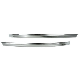 ΤRIM ΚΑΘΡΕΠΤΗ ΧΡΩΜΙΟΥ 2 ΤΕΜ. ΜΕΤΑΛΛΙΚΑ ΓΙΑ VW T5/T6 TRANSPORTER / AMAROK
