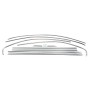 TRIM  ΠΑΡΑΘΥΡΩΝ ΑΥΤΟΚΟΛΛΗΤΑ ΧΡΩΜΙΟΥ 12ΤΕΜ. ΓΙΑ VW JETTA 4D 2011+