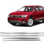 ΔΙΑΚΟΣΜΗΤΙΚΗ ΦΑΣΑ ΠΟΡΤΑΣ ΧΡΩΜΙΟ 4ΤΕΜ. ΓΙΑ VW TIGUAN 5D 2016+