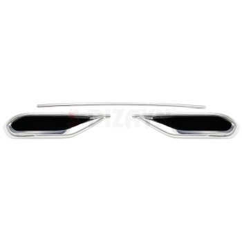 ΔΙΑΚΟΣΜΗΤΙΚΑ ΧΡΩΜΙΑ ΕΞΑΤΜΙΣΗΣ  S-DIZAYN -3 TEM. ΓΙΑ VW TIGUAN 2020+
