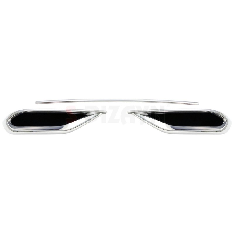 ΔΙΑΚΟΣΜΗΤΙΚΑ ΧΡΩΜΙΑ ΕΞΑΤΜΙΣΗΣ  S-DIZAYN -3 TEM. ΓΙΑ VW TIGUAN 2020+