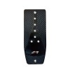 ΤΕΜΠΕΛΗΣ ΠΟΔΙΟΥ CARBON LOOK ΜΑΥΡΟ ΑΛΟΥΜΙΝΙΟΥ  SIMONI RACING - 1 TEM