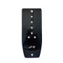 ΤΕΜΠΕΛΗΣ ΠΟΔΙΟΥ CARBON LOOK ΜΑΥΡΟ ΑΛΟΥΜΙΝΙΟΥ  SIMONI RACING - 1 TEM