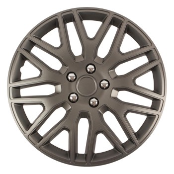Amio - ΤΑΣΙΑ 14" DAKAR NC ΑΝΘΡΑΚΙ - ΣΕΤ 4 ΤΕΜ ΣΕ ΚΟΥΤΙ (8279/AM)