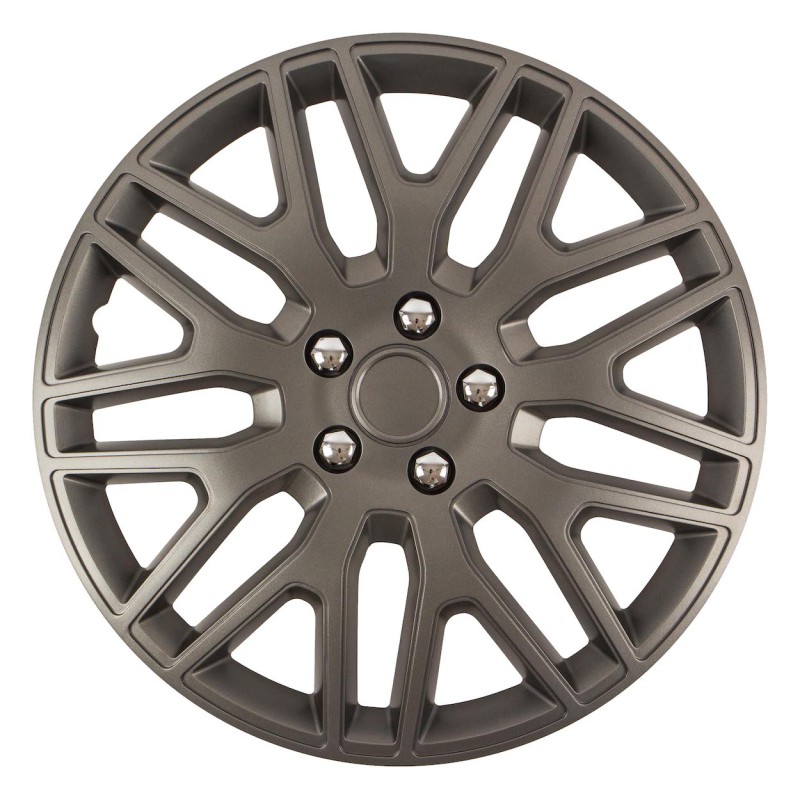 Amio - ΤΑΣΙΑ 15" DAKAR NC ΑΝΘΡΑΚΙ - ΣΕΤ 4ΤΕΜ ΣΕ KOYTI (8286/AM)