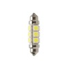 ΛΑΜΠΑΚΙ ΠΛΑΦΟΝΙΕΡΑΣ 24-30V 11x43mm 216lm 12xSMD LED ΛΕΥΚΟ (ΔΙΠΛΗΣ ΠΟΛΙΚΟΤΗΤΑΣ/ CAN-BUS) 2ΤΕΜ.