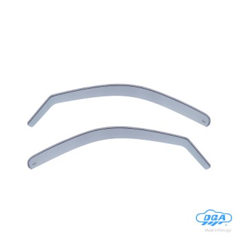 ΖΕΥΓΑΡΙ ΜΠΡΟΣΤΙΝΟΙ ΑΝΕΜΟΘΡΑΥΣΤΕΣ ΓΙΑ CITROEN XSARA PICASSO 5D 1999-2010 ΑΠΟ ΕΥΚΑΜΠΤΟ ΧΥΤΟ ΑΚΡΥΛΙΚΟ ΓΥΑΛΙ (CAST ACRYLIC GLASS) DGA - 2 ΤΕΜ