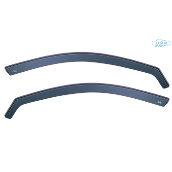 ΖΕΥΓΑΡΙ ΜΠΡΟΣΤΙΝΟΙ ΑΝΕΜΟΘΡΑΥΣΤΕΣ ΓΙΑ CHEVROLET - DAEWOO BOLT 5D 2022+ ΑΠΟ ΕΥΚΑΜΠΤΟ ΧΥΤΟ ΑΚΡΥΛΙΚΟ ΓΥΑΛΙ (CAST ACRYLIC GLASS) DGA - 2 ΤΕΜ.
