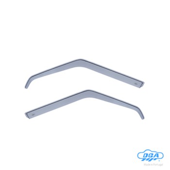 ΖΕΥΓΑΡΙ ΜΠΡΟΣΤΙΝΟΙ ΑΝΕΜΟΘΡΑΥΣΤΕΣ ΓΙΑ FIAT UNO 3D 1983-1993 ΑΠΟ ΕΥΚΑΜΠΤΟ ΧΥΤΟ ΑΚΡΥΛΙΚΟ ΓΥΑΛΙ (CAST ACRYLIC GLASS) DGA - 2 ΤΕΜ.