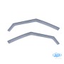 ΖΕΥΓΑΡΙ ΜΠΡΟΣΤΙΝΟΙ ΑΝΕΜΟΘΡΑΥΣΤΕΣ ΓΙΑ FORD S-MAX 5D 2010-2015 ΑΠΟ ΕΥΚΑΜΠΤΟ ΧΥΤΟ ΑΚΡΥΛΙΚΟ ΓΥΑΛΙ (CAST ACRYLIC GLASS) DGA - 2 ΤΕΜ