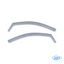 ΖΕΥΓΑΡΙ ΜΠΡΟΣΤΙΝΟΙ ΑΝΕΜΟΘΡΑΥΣΤΕΣ ΓΙΑ FORD RANGER / RAPTOR III 4D 2012-2022 ΑΠΟ ΕΥΚΑΜΠΤΟ ΧΥΤΟ ΑΚΡΥΛΙΚΟ ΓΥΑΛΙ (CAST ACRYLIC GLASS) DGA - 2 ΤΕΜ.