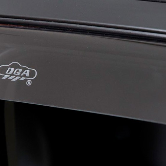 ΖΕΥΓΑΡΙ ΜΠΡΟΣΤΙΝΟΙ ΑΝΕΜΟΘΡΑΥΣΤΕΣ ΓΙΑ HONDA INSIGHT 5D 2009+ ΑΠΟ ΕΥΚΑΜΠΤΟ ΧΥΤΟ ΑΚΡΥΛΙΚΟ ΓΥΑΛΙ (CAST ACRYLIC GLASS) DGA - 2 ΤΕΜ.