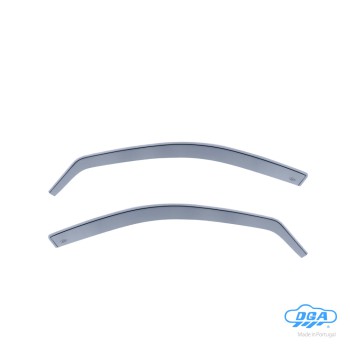 ΖΕΥΓΑΡΙ ΜΠΡΟΣΤΙΝΟΙ ΑΝΕΜΟΘΡΑΥΣΤΕΣ ΓΙΑ MERCEDES E-KLAS W211 4D/5D 03/2002-2009 ΑΠΟ ΕΥΚΑΜΠΤΟ ΧΥΤΟ ΑΚΡΥΛΙΚΟ ΓΥΑΛΙ  (CAST ACRYLIC GLASS) DGA - 2 ΤΕΜ.
