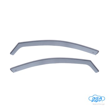 ΖΕΥΓΑΡΙ ΜΠΡΟΣΤΙΝΟΙ ΑΝΕΜΟΘΡΑΥΣΤΕΣ ΓΙΑ MERCEDES GLA X156 5D 2014+ ΑΠΟ ΕΥΚΑΜΠΤΟ ΧΥΤΟ ΑΚΡΥΛΙΚΟ ΓΥΑΛΙ  (CAST ACRYLIC GLASS) DGA - 2 ΤΕΜ.