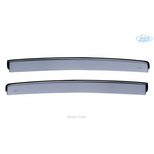 ΖΕΥΓΑΡΙ ΠΙΣΩ ΑΝΕΜΟΘΡΑΥΣΤΕΣ ΓΙΑ NISSAN MICRA 5D 2003-2010 ΑΠΟ ΕΥΚΑΜΠΤΟ ΧΥΤΟ ΑΚΡΥΛΙΚΟ ΓΥΑΛΙ (CAST ACRYLIC GLASS) DGA - 2 ΤΕΜ.