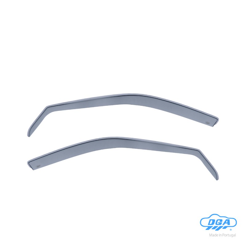 ΖΕΥΓΑΡΙ ΜΠΡΟΣΤΙΝΟΙ ΑΝΕΜΟΘΡΑΥΣΤΕΣ ΓΙΑ NISSAN OPEL VECTRA B 4/5D 1995-2002 ΑΠΟ ΕΥΚΑΜΠΤΟ ΧΥΤΟ ΑΚΡΥΛΙΚΟ ΓΥΑΛΙ (CAST ACRYLIC GLASS) DGA - 2 ΤΕΜ
