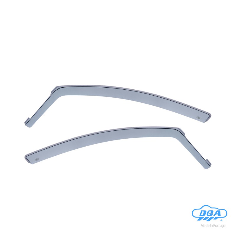 ΖΕΥΓΑΡΙ ΜΠΡΟΣΤΙΝΟΙ ΑΝΕΜΟΘΡΑΥΣΤΕΣ ΓΙΑ OPEL CORSA D 5D 2006-2014 / CORSA E 5D 2014-2019 ΑΠΟ ΕΥΚΑΜΠΤΟ ΧΥΤΟ ΑΚΡΥΛΙΚΟ ΓΥΑΛΙ  (CAST ACRYLIC GLASS) DGA - 2 ΤΕΜ.