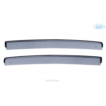 ΖΕΥΓΑΡΙ ΠΙΣΩ ΑΝΕΜΟΘΡΑΥΣΤΕΣ ΓΙΑ OPEL INSIGNIA 4/5D 2008-2017 ΑΠΟ ΕΥΚΑΜΠΤΟ ΧΥΤΟ ΑΚΡΥΛΙΚΟ ΓΥΑΛΙ (CAST ACRYLIC GLASS) DGA - 2 ΤΕΜ